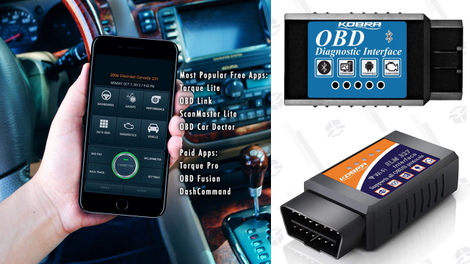 Kobra Wi-Fi OBD2 Scanner | $13 | Amazon | Promo code 2DR4T5CD + 20% On-Page CouponKobra Bluetooth OBD2 Scanner | $8 | Amazon | Promo code CDJHZKQZ + 20% On-Page Coupon